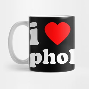 I Love Hot Pholourie | Trini Food | I Love Trinidad And Tobago | Trinidad Slang Mug